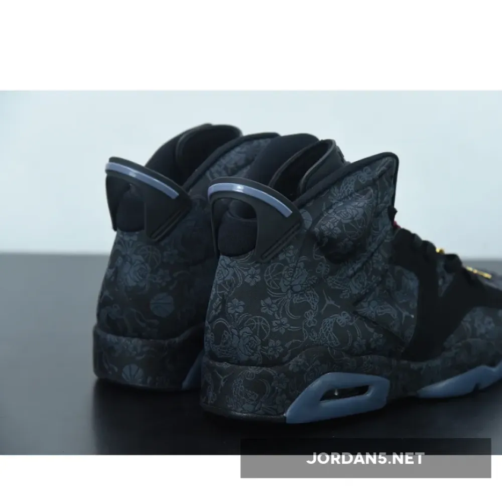 Air Jordan 6 ’Singles Day’ Black  DB9818-001