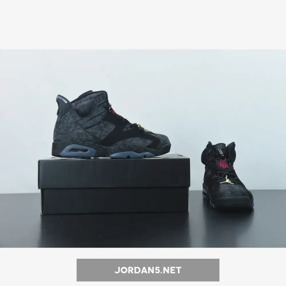 Air Jordan 6 ’Singles Day’ Black  DB9818-001