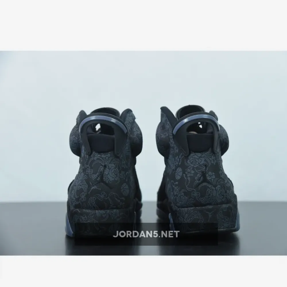 Air Jordan 6 ’Singles Day’ Black  DB9818-001