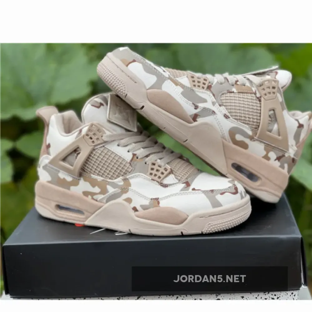 Aleali May x Air Jordan 4 Camo Venterans Day  DJ1193-200