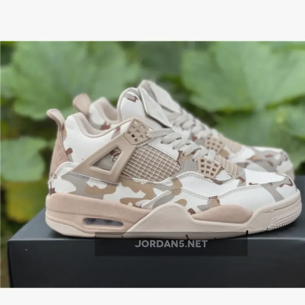 Aleali May x Air Jordan 4 Camo Venterans Day  DJ1193-200
