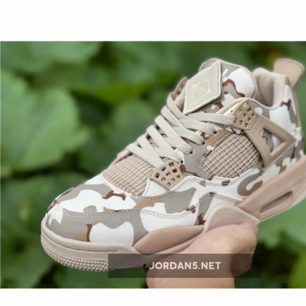 Aleali May x Air Jordan 4 Camo Venterans Day  DJ1193-200