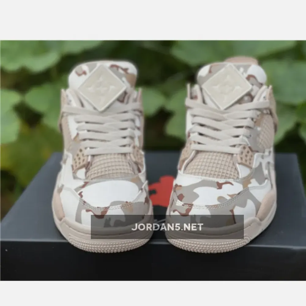 Aleali May x Air Jordan 4 Camo Venterans Day  DJ1193-200