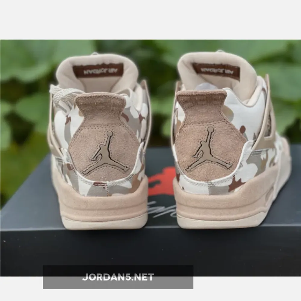 Aleali May x Air Jordan 4 Camo Venterans Day  DJ1193-200