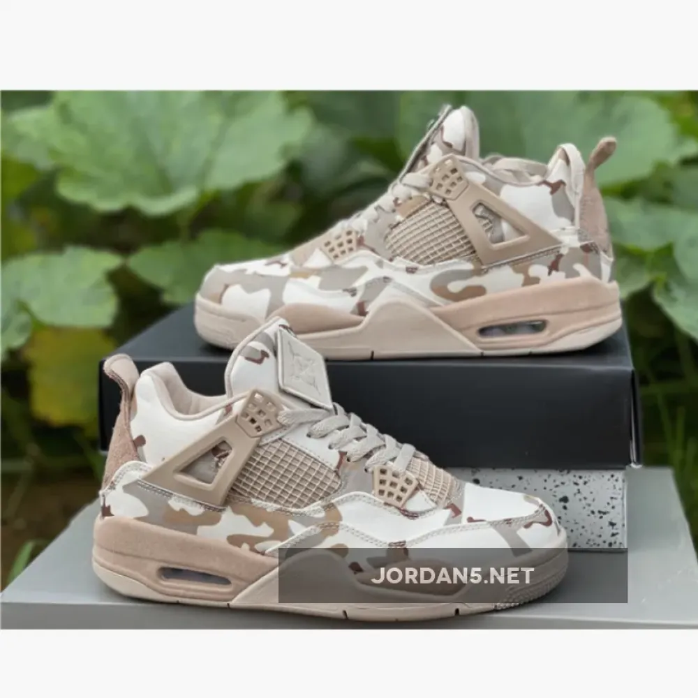 Aleali May x Air Jordan 4 Camo Venterans Day  DJ1193-200