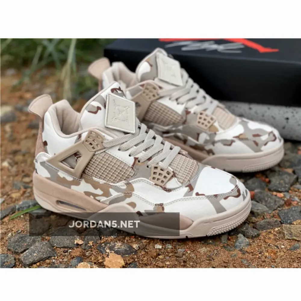Aleali May x Air Jordan 4 Camo Venterans Day  DJ1193-200