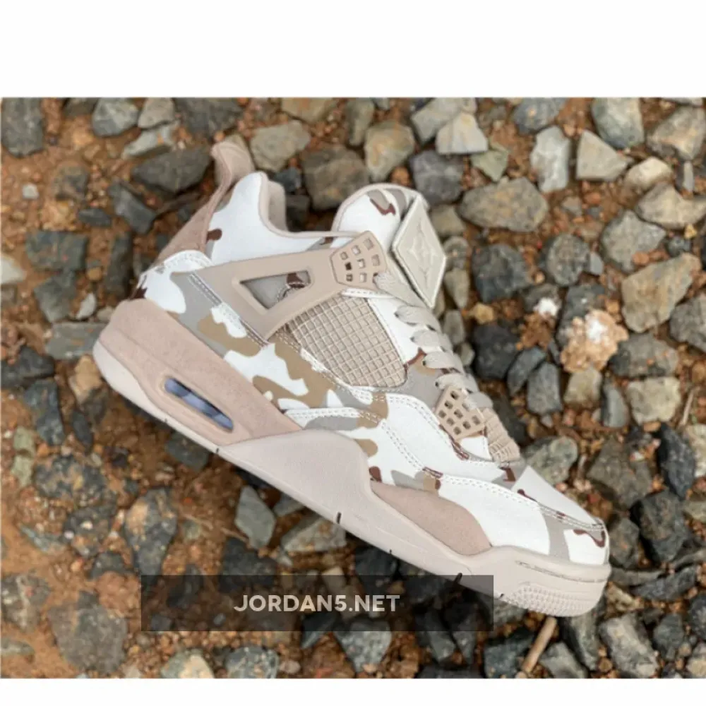 Aleali May x Air Jordan 4 Camo Venterans Day  DJ1193-200