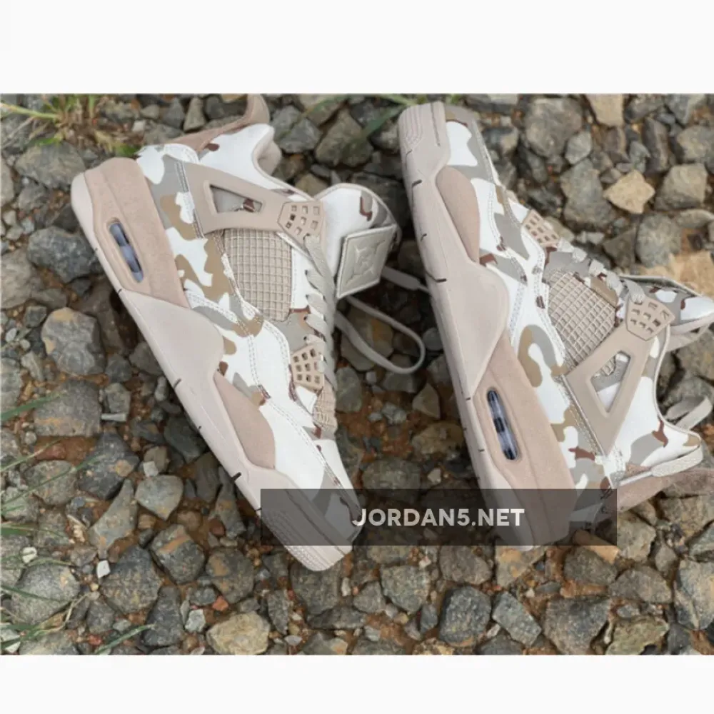 Aleali May x Air Jordan 4 Camo Venterans Day  DJ1193-200