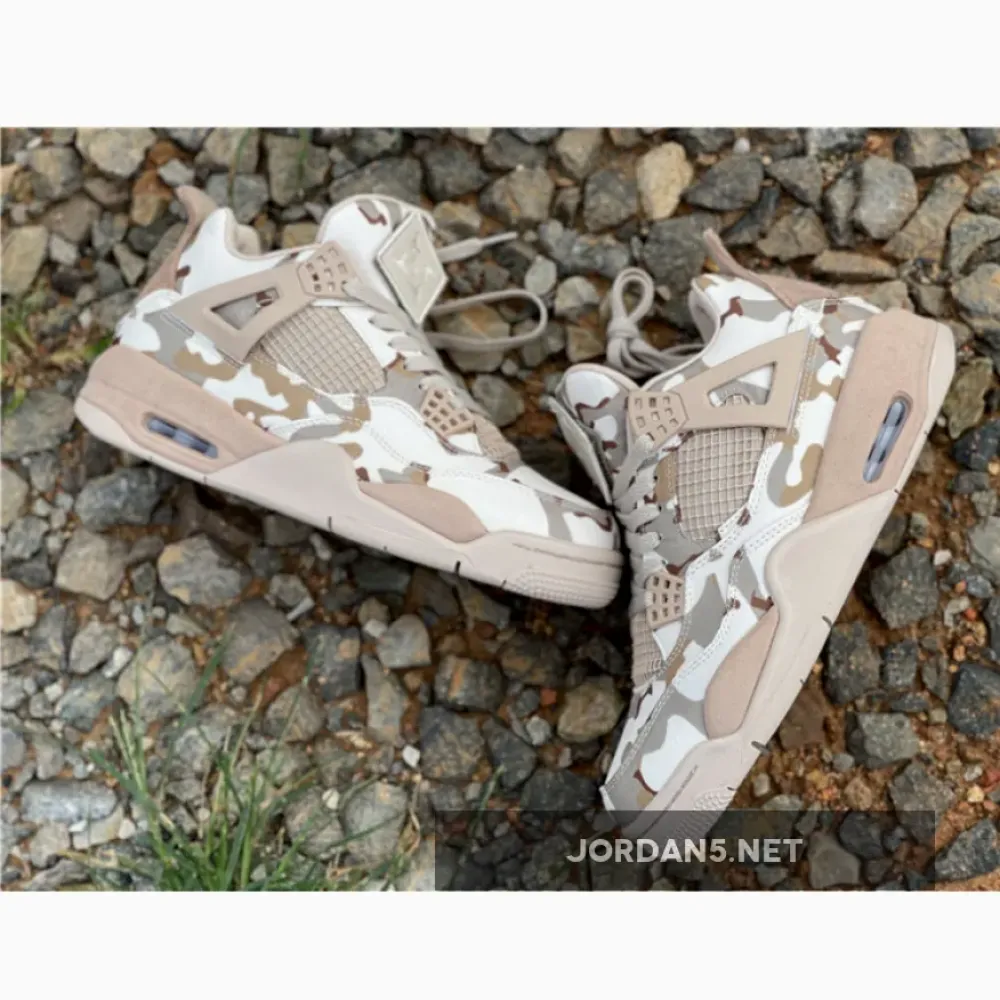 Aleali May x Air Jordan 4 Camo Venterans Day  DJ1193-200