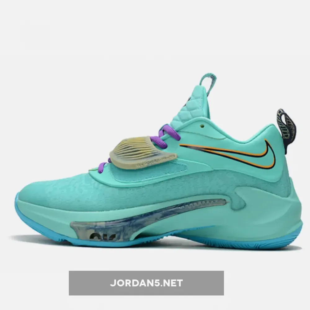 Nike Zoom Freak 3 Aqua  DA0695-400