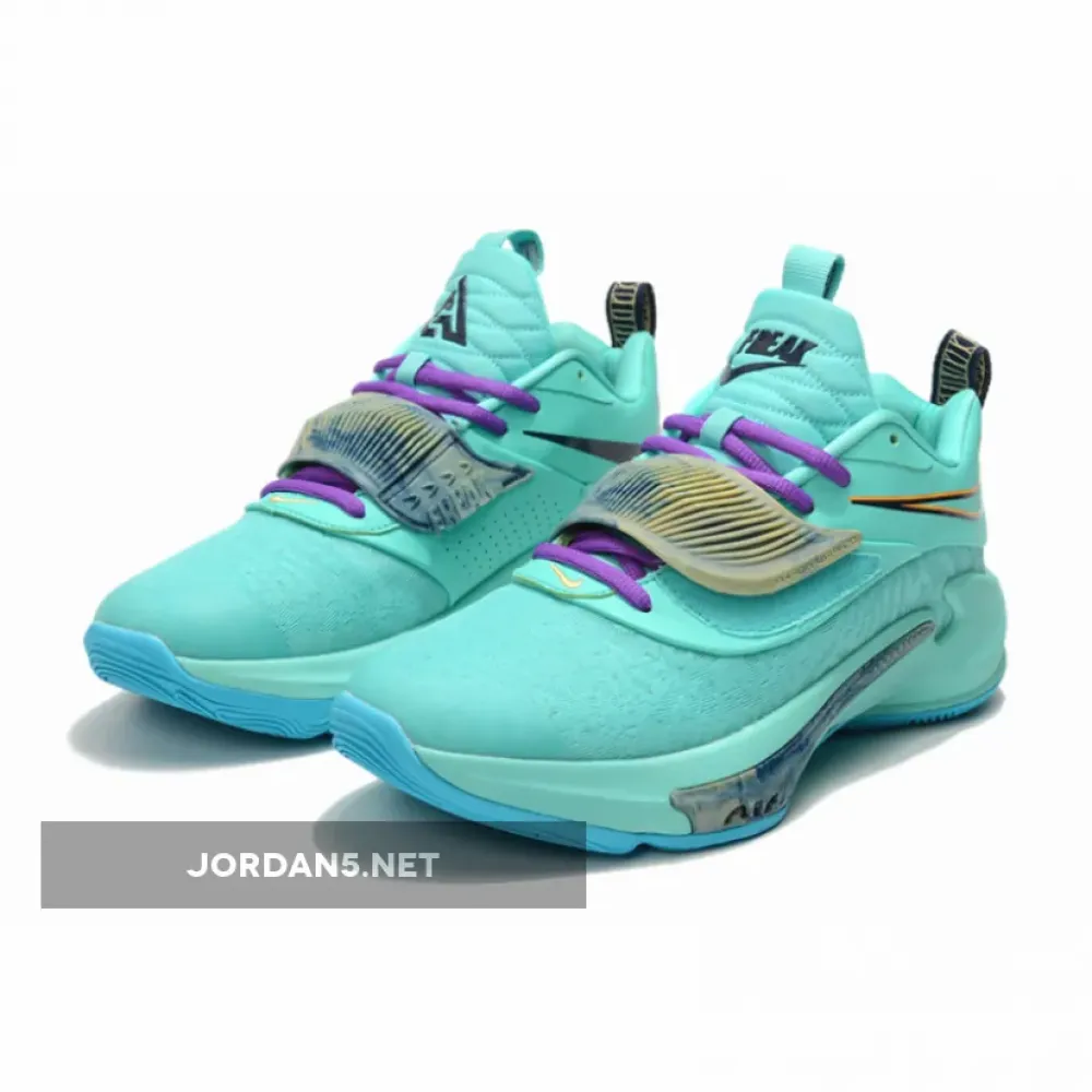 Nike Zoom Freak 3 Aqua  DA0695-400