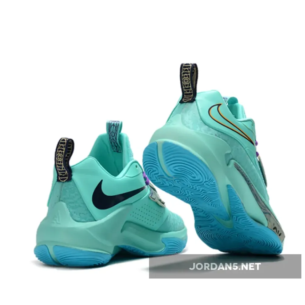 Nike Zoom Freak 3 Aqua  DA0695-400