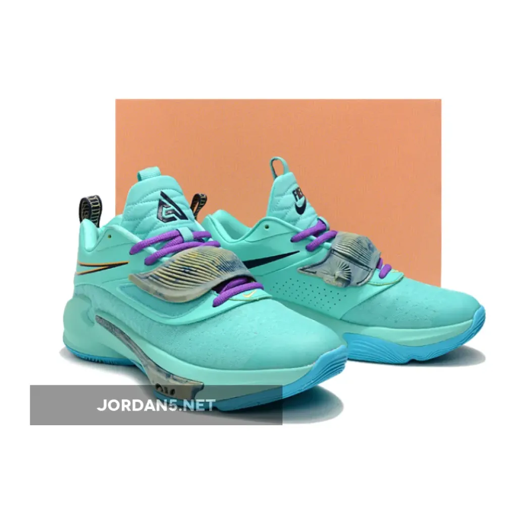 Nike Zoom Freak 3 Aqua  DA0695-400