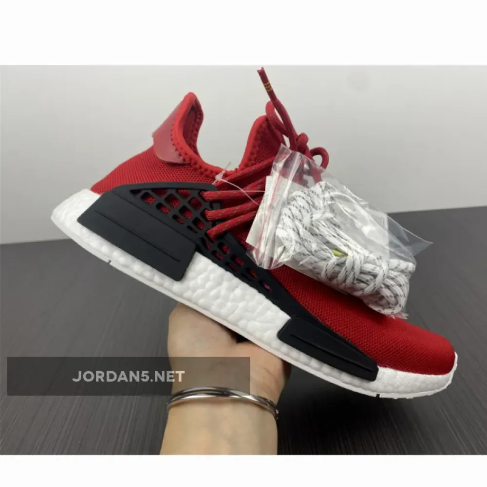Pharrell Williams x adidas NMD Human Race Red White Black BB0616