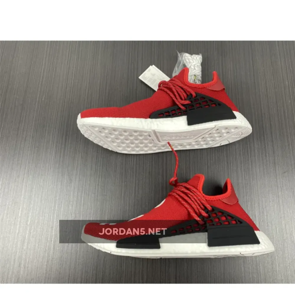 Pharrell Williams x adidas NMD Human Race Red White Black BB0616