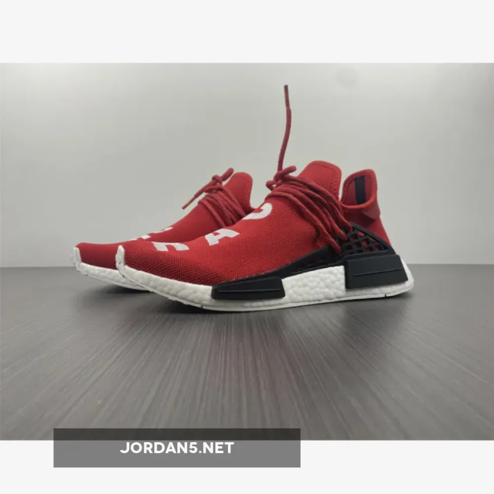 Pharrell Williams x adidas NMD Human Race Red White Black BB0616