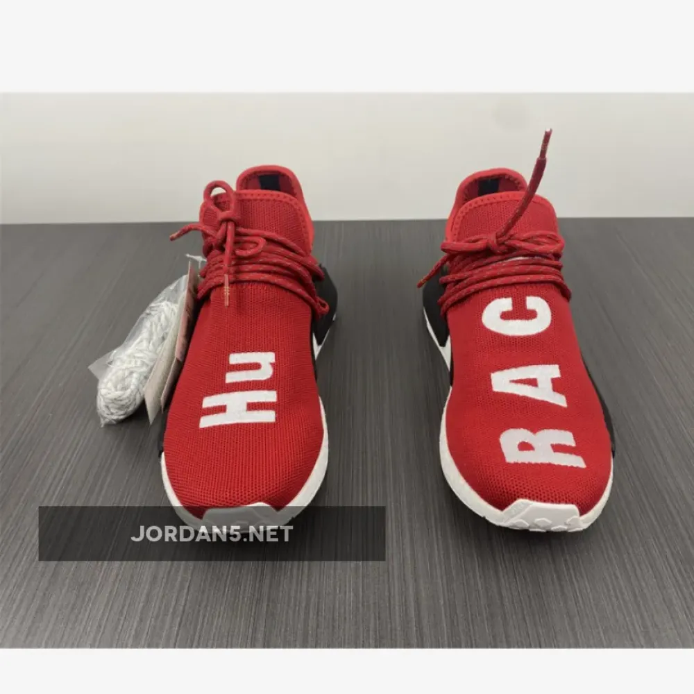 Pharrell Williams x adidas NMD Human Race Red White Black BB0616