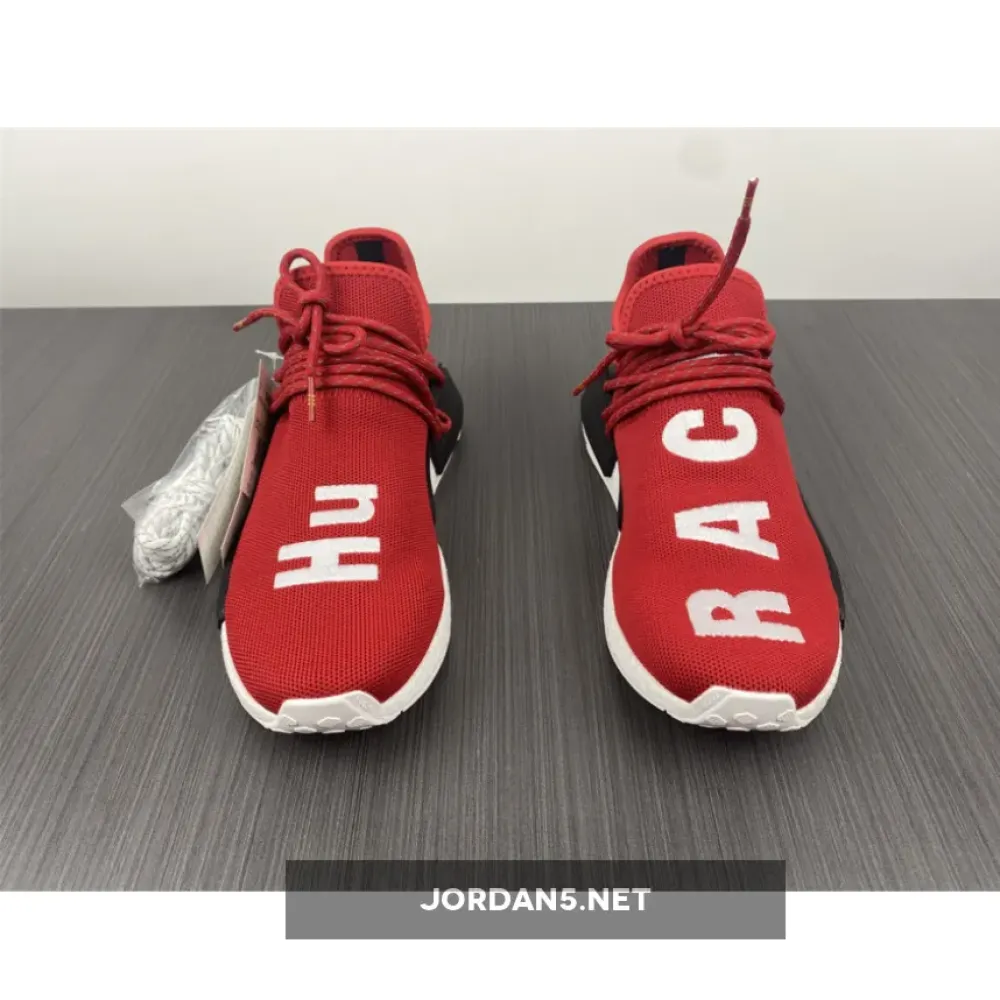 Pharrell Williams x adidas NMD Human Race Red White Black BB0616