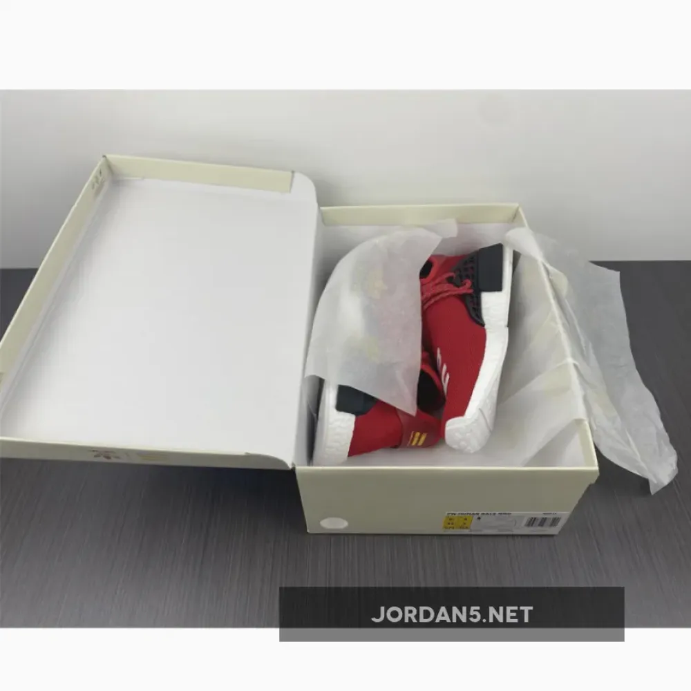 Pharrell Williams x adidas NMD Human Race Red White Black BB0616