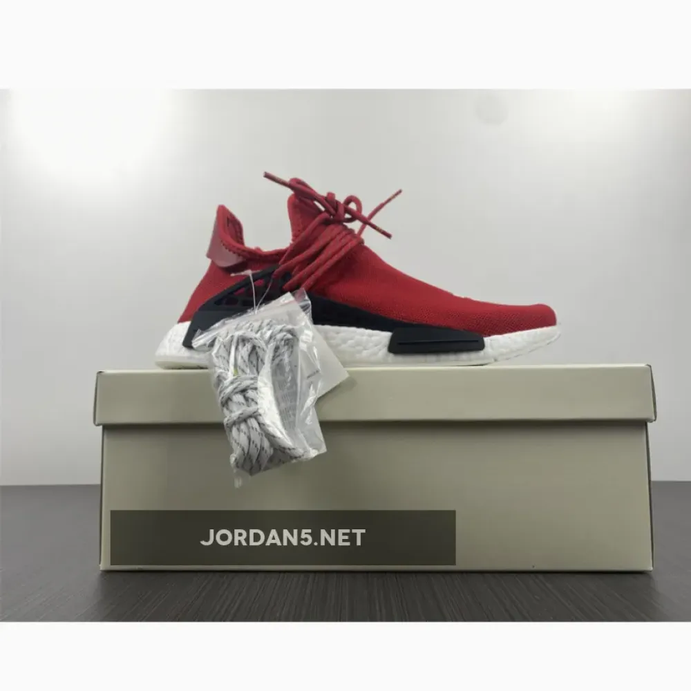 Pharrell Williams x adidas NMD Human Race Red White Black BB0616