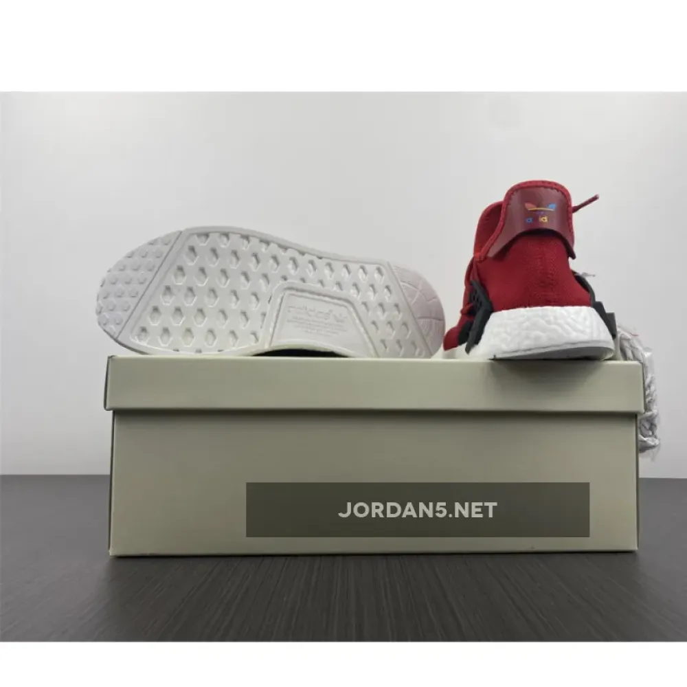Pharrell Williams x adidas NMD Human Race Red White Black BB0616