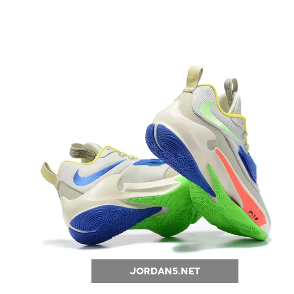 Nike Zoom Freak 3 ‘Primary Colors’  DA0695-100