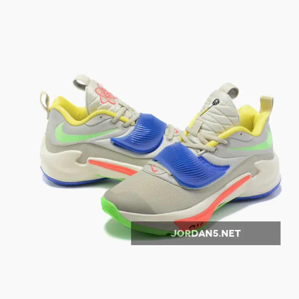 Nike Zoom Freak 3 ‘Primary Colors’  DA0695-100