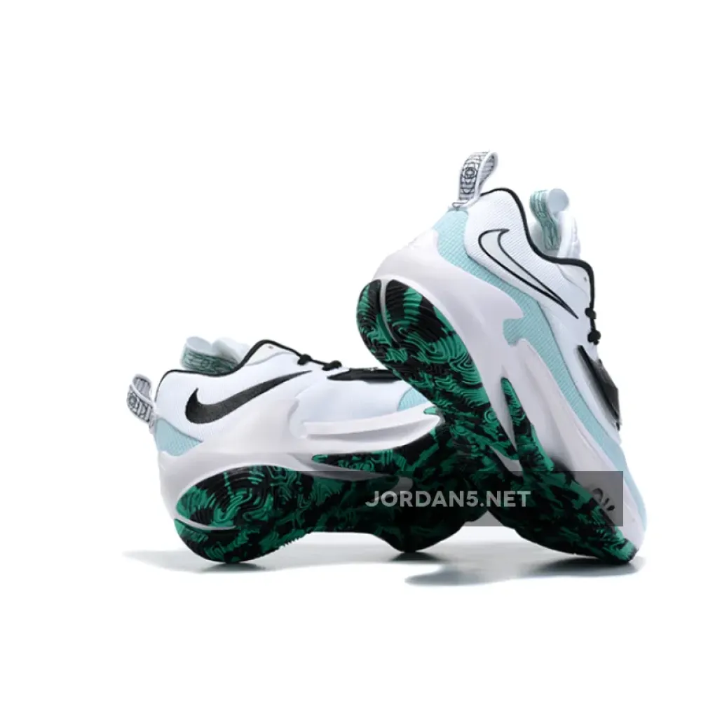 Nike Zoom Freak 3 Black White Blue  DA0695-101