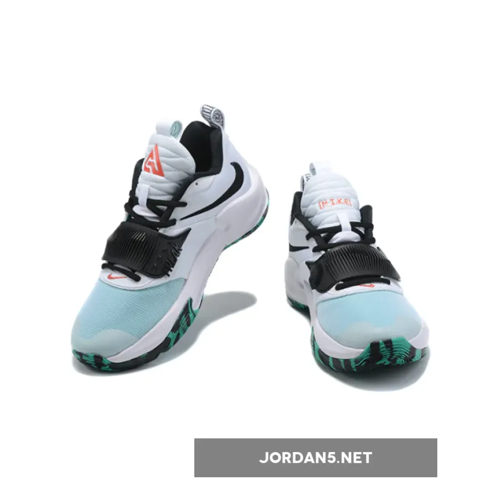 Nike Zoom Freak 3 Black White Blue  DA0695-101