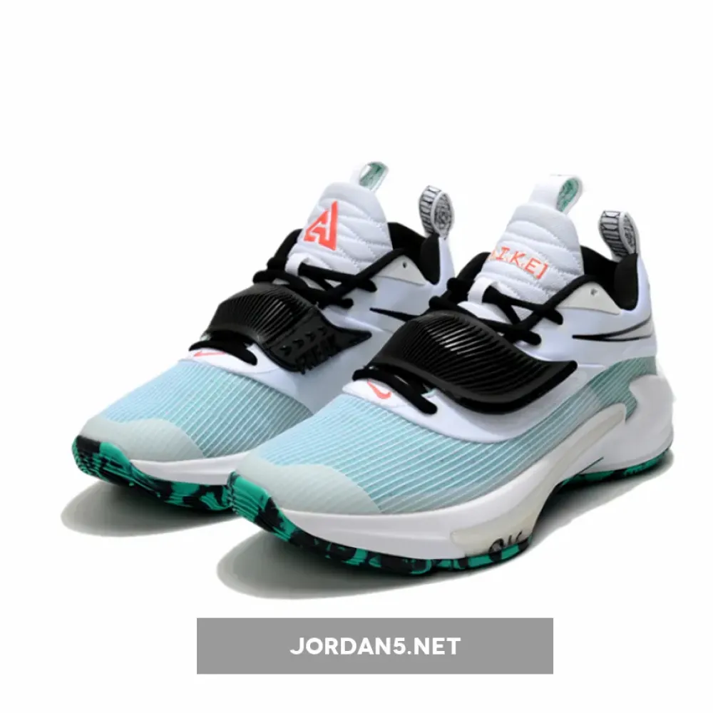 Nike Zoom Freak 3 Black White Blue  DA0695-101