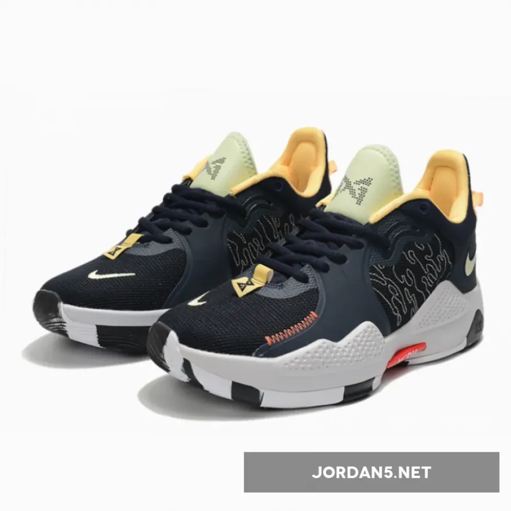 Nike PG 5 Navy Multi-Color  CW3143-401