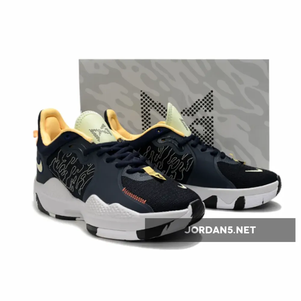 Nike PG 5 Navy Multi-Color  CW3143-401