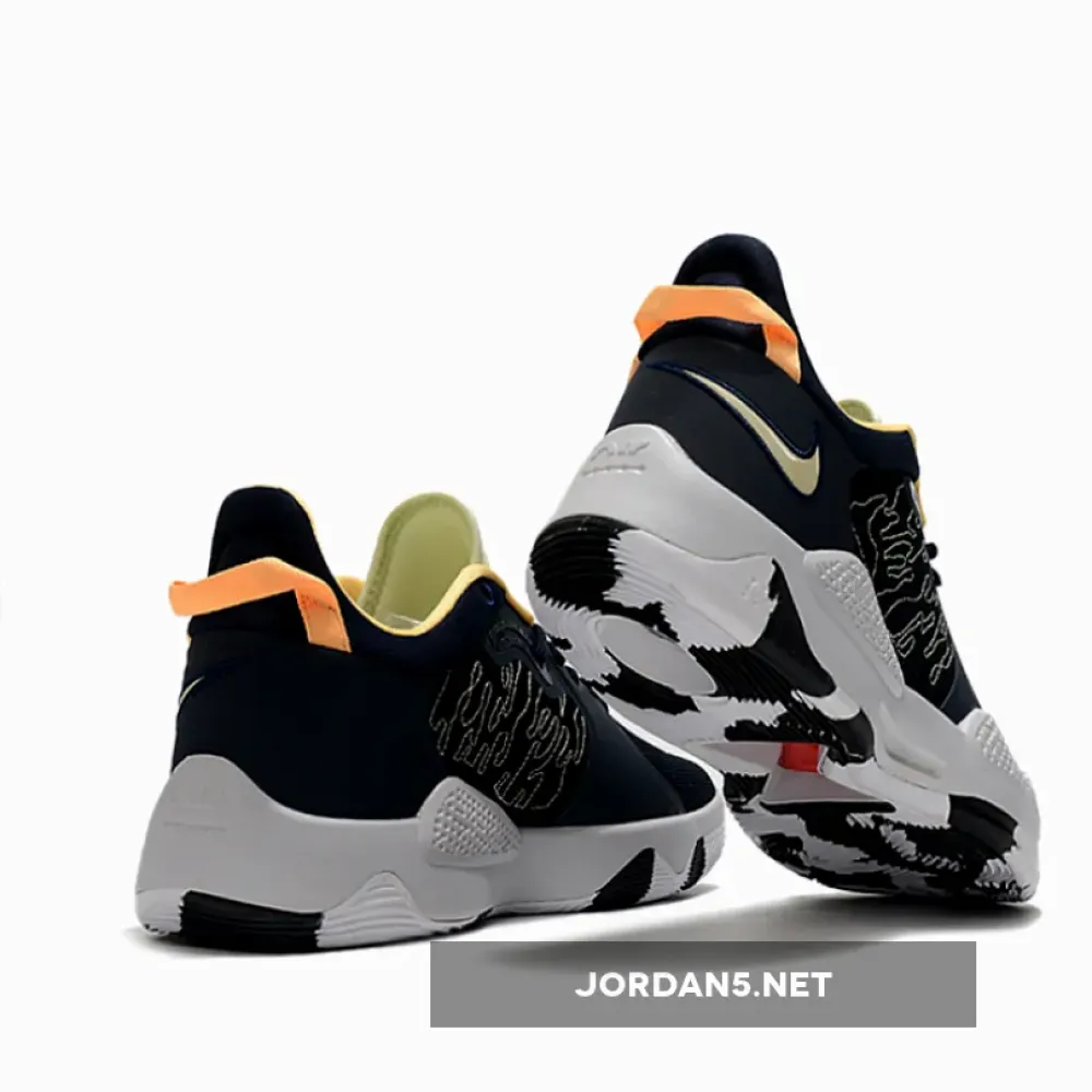 Nike PG 5 Navy Multi-Color  CW3143-401