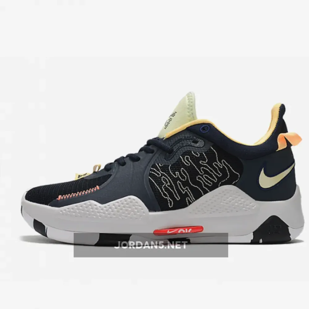 Nike PG 5 Navy Multi-Color  CW3143-401