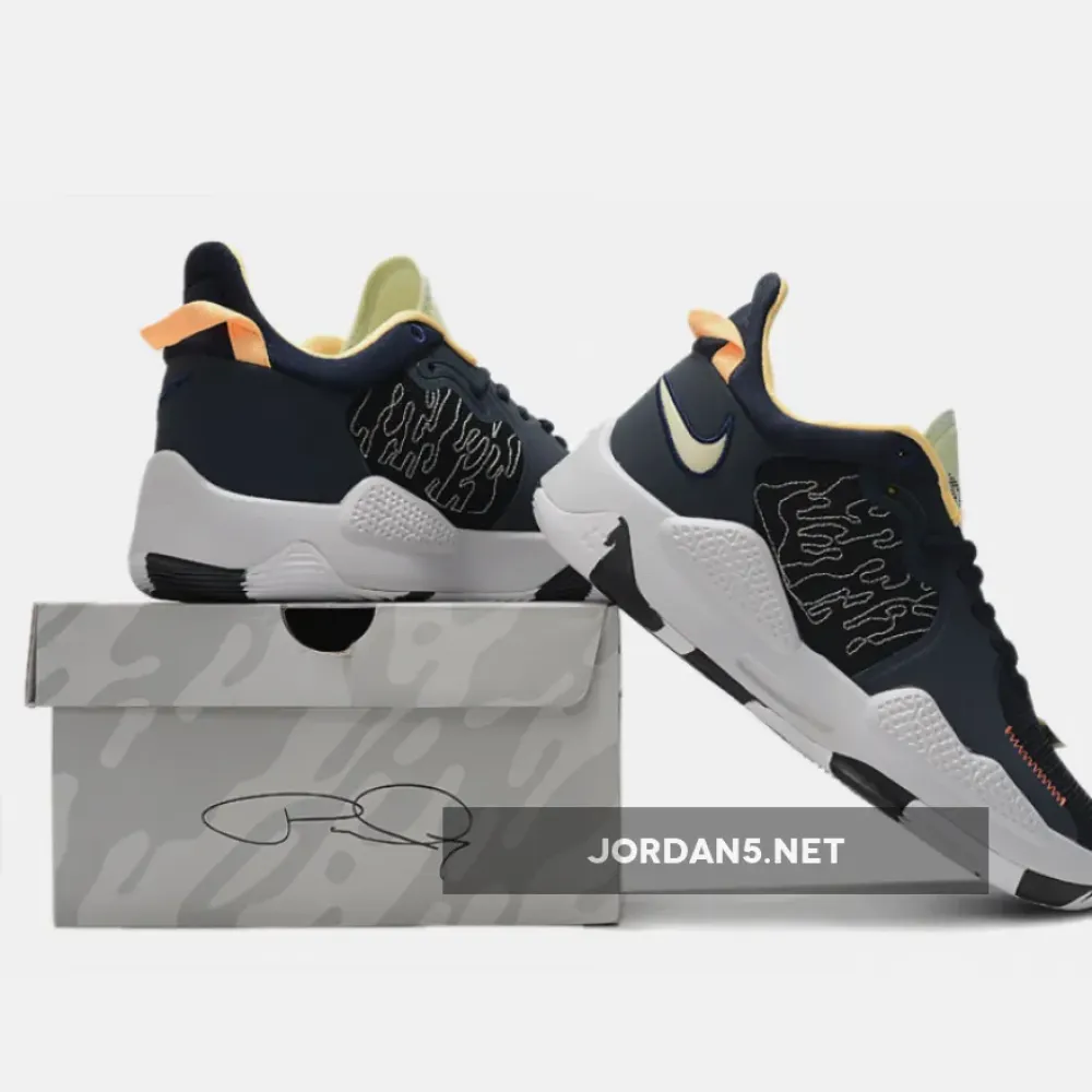 Nike PG 5 Navy Multi-Color  CW3143-401