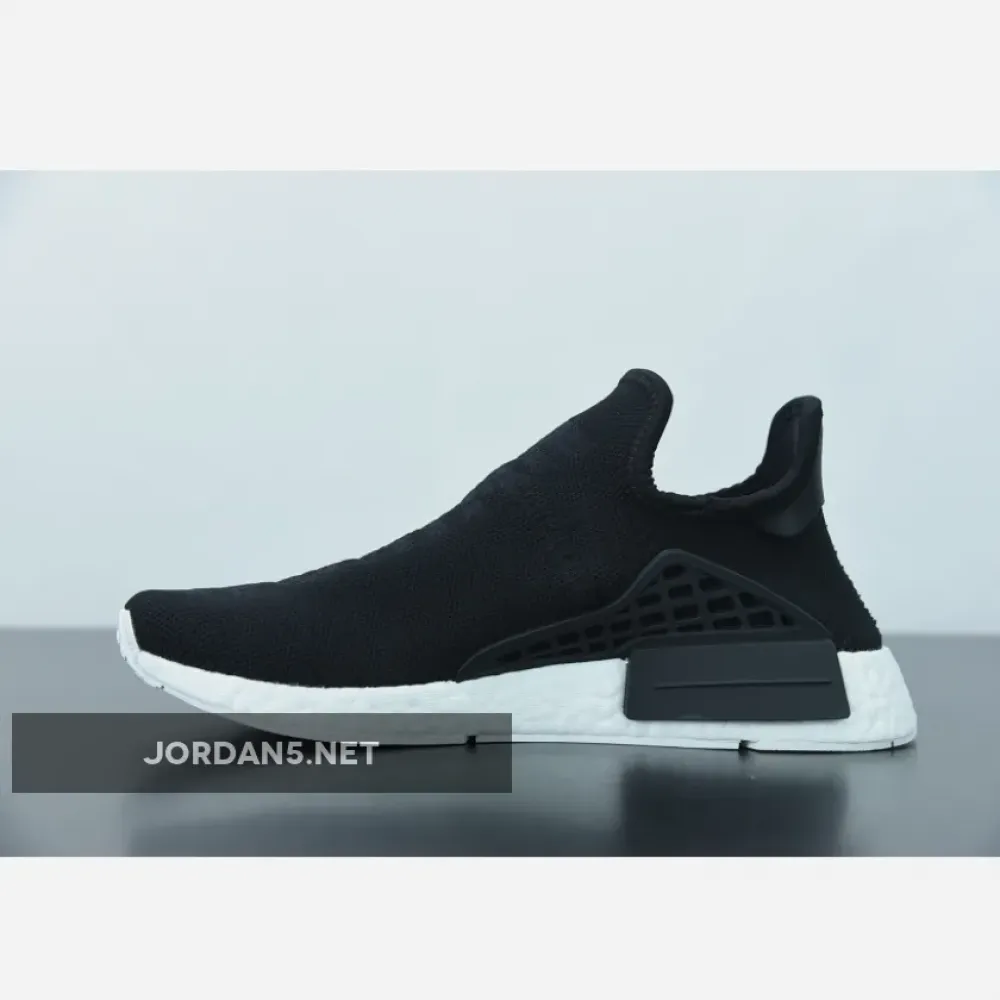 Pharrell x adidas NMD Human Race Black White  BB3068