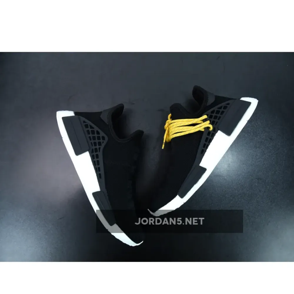 Pharrell x adidas NMD Human Race Black White  BB3068