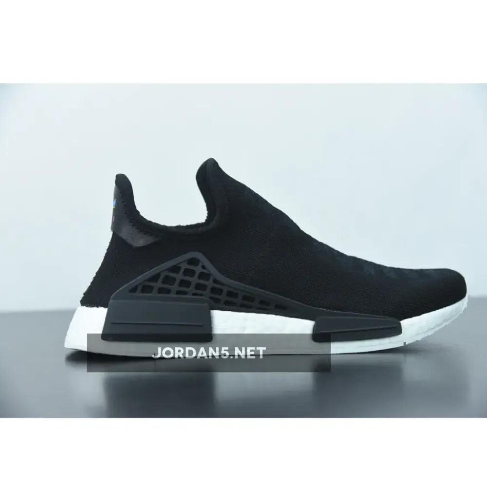 Pharrell x adidas NMD Human Race Black White  BB3068