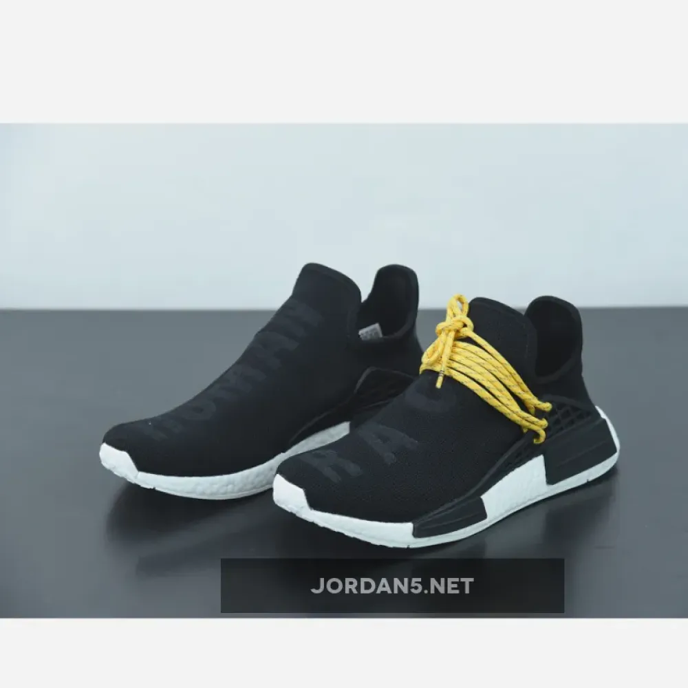 Pharrell x adidas NMD Human Race Black White  BB3068