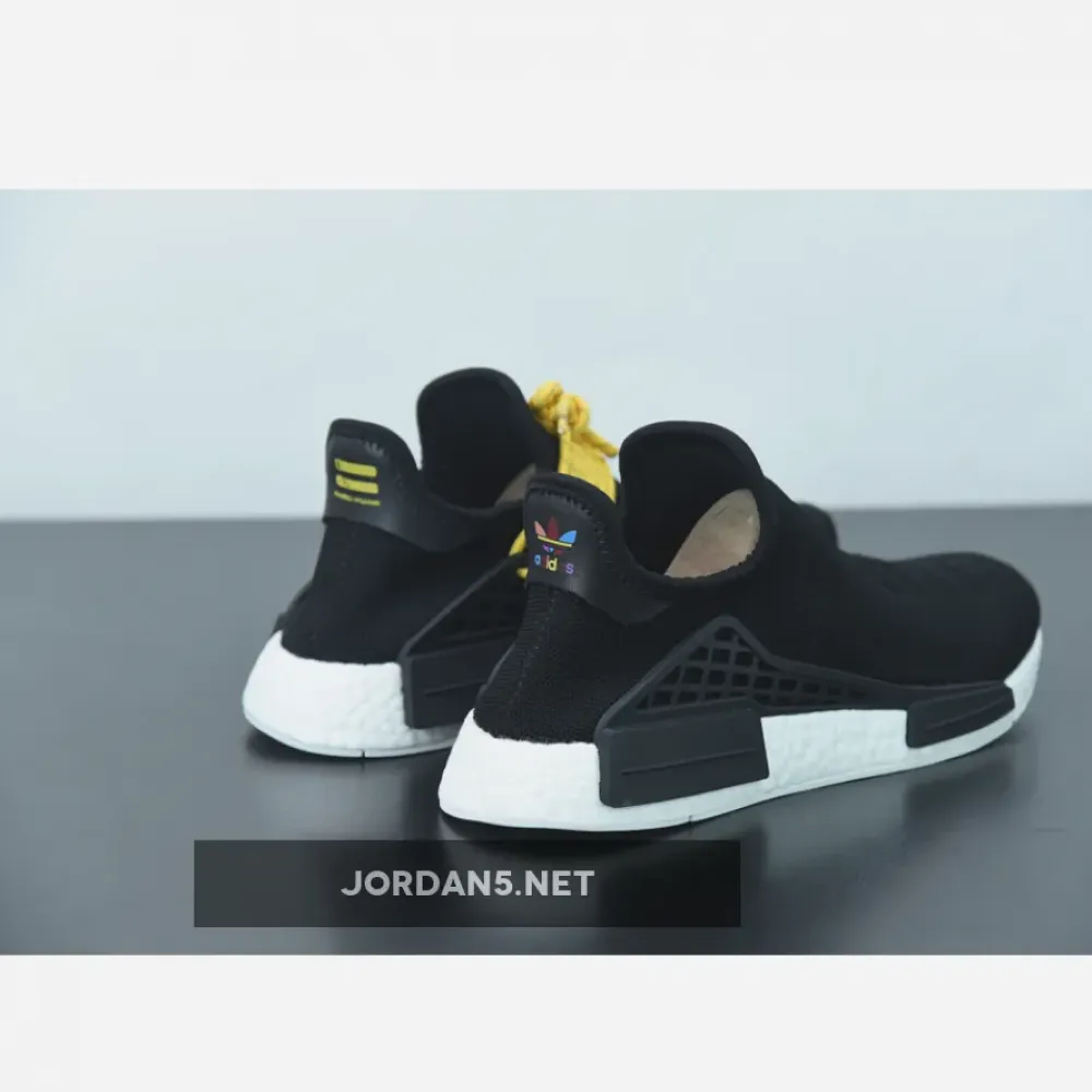 Pharrell x adidas NMD Human Race Black White  BB3068