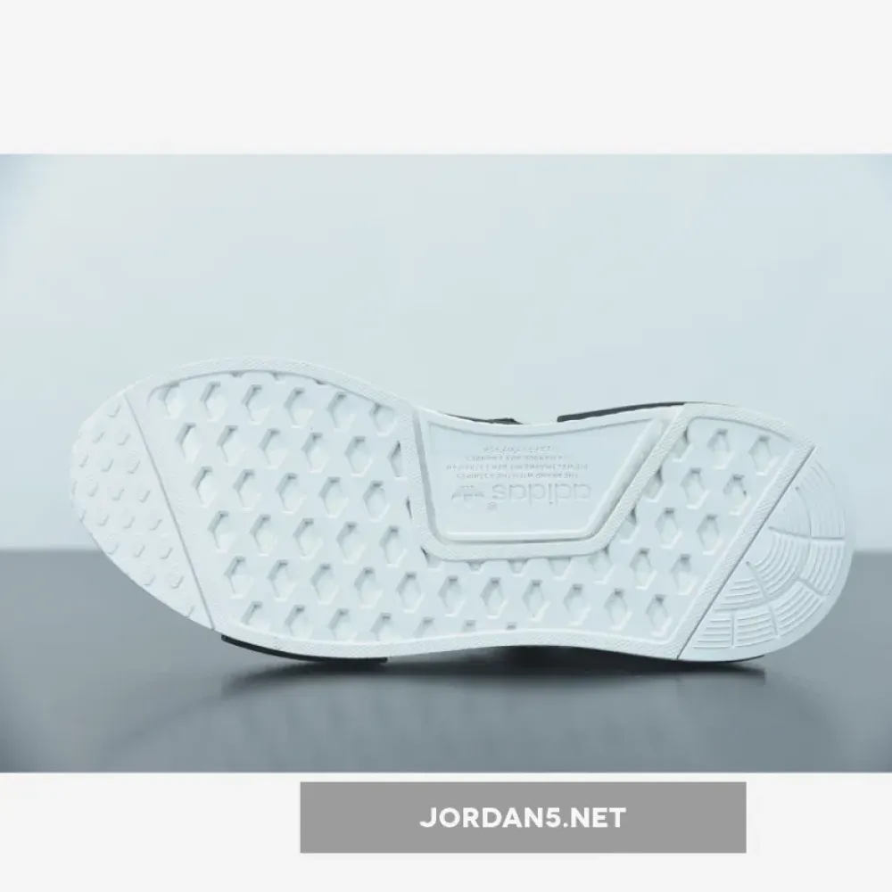 Pharrell x adidas NMD Human Race Black White  BB3068