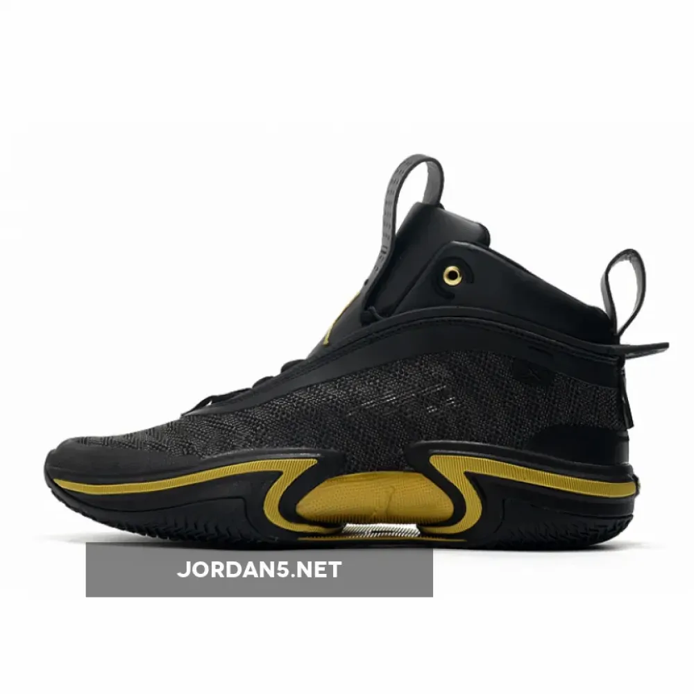 Air Jordan 36 Black Gold