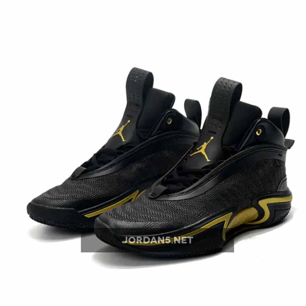 Air Jordan 36 Black Gold