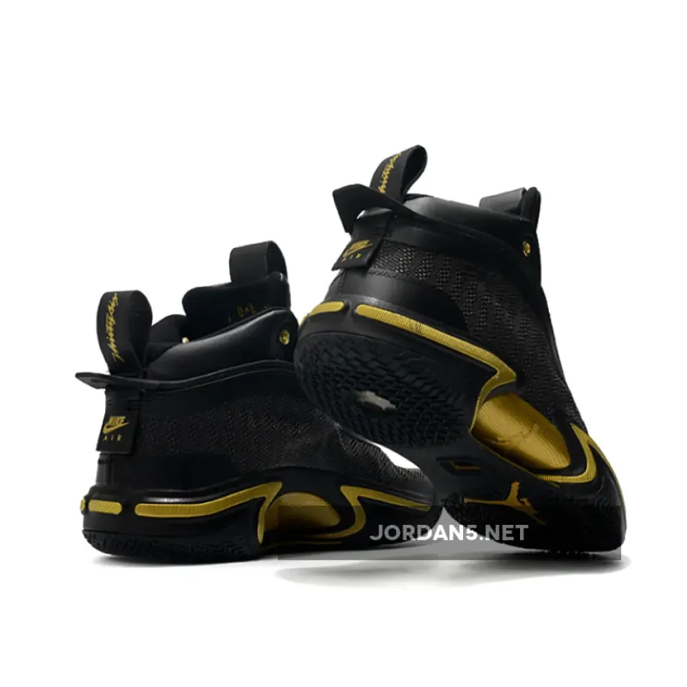 Air Jordan 36 Black Gold