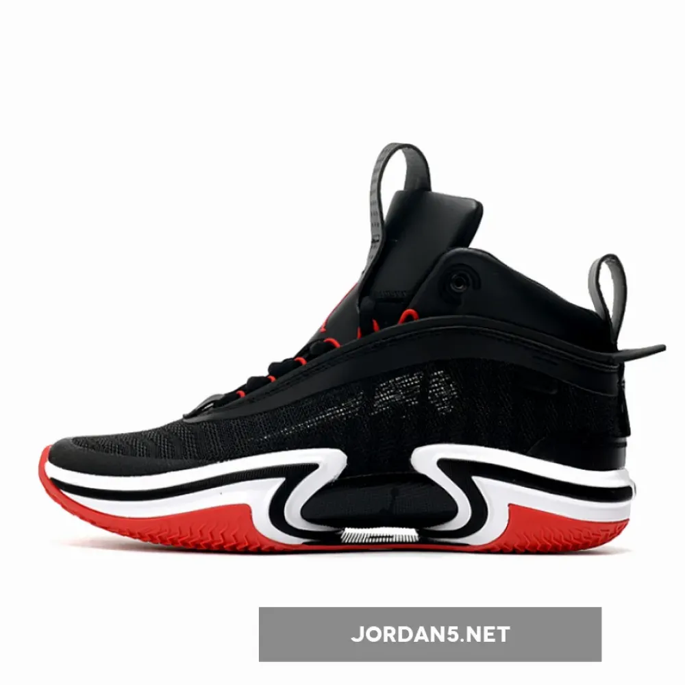 Air Jordan 36 Black Red White