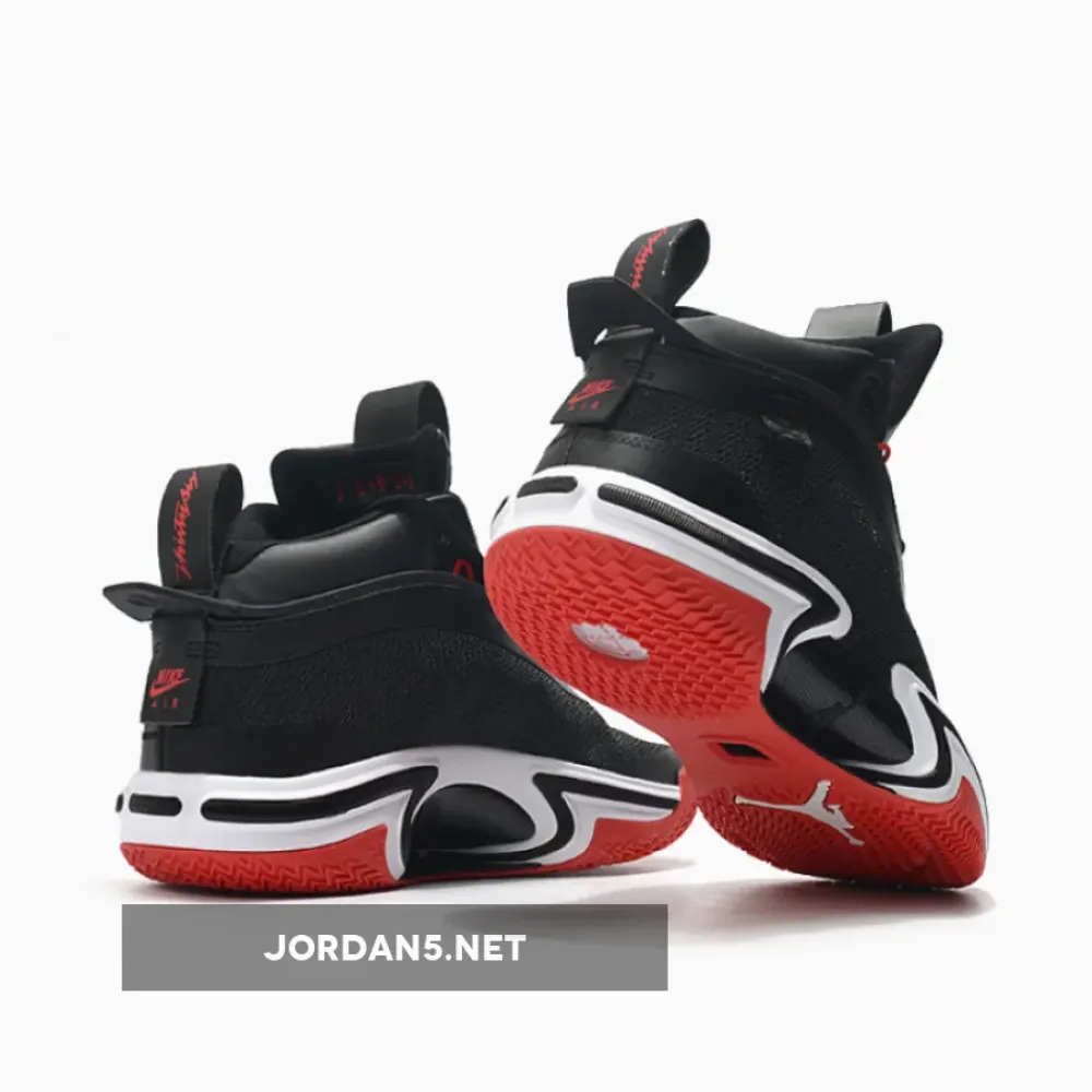 Air Jordan 36 Black Red White