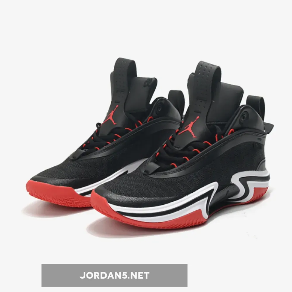Air Jordan 36 Black Red White