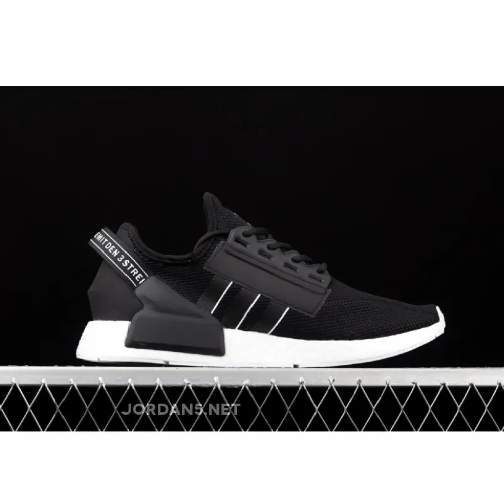 adidas NMD_R1 V2 Black White GW7690