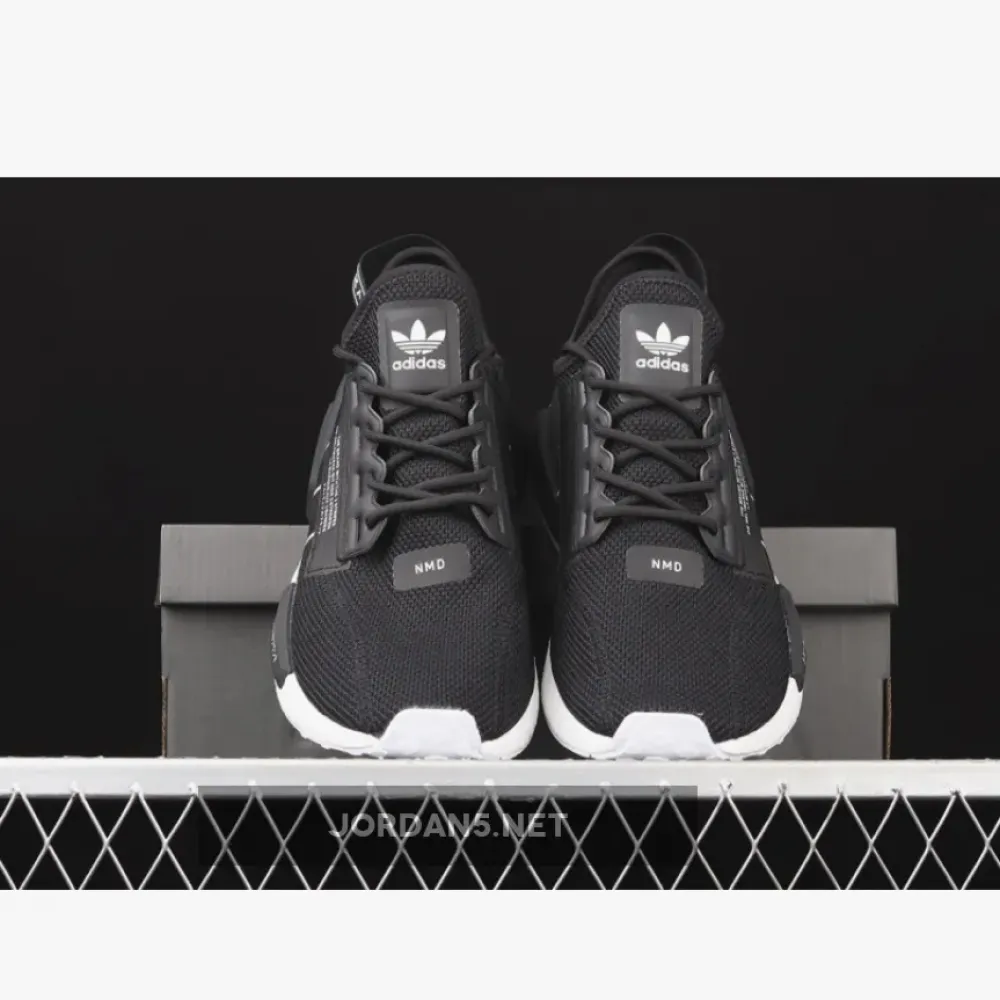 adidas NMD_R1 V2 Black White GW7690