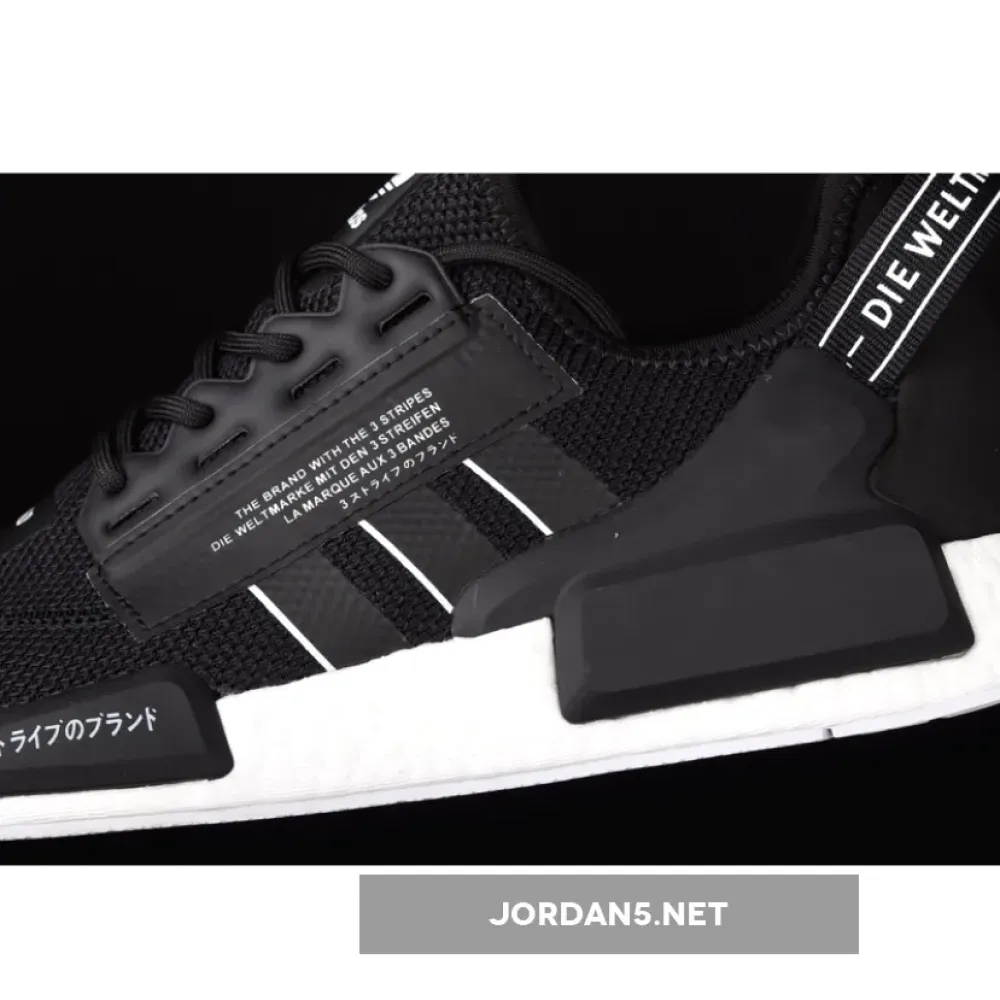 adidas NMD_R1 V2 Black White GW7690